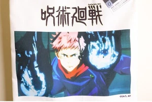 JAPAN Anime TOTE BAG - JUJUTSU KAISEN - Yuji Itadori Double-Sided NEW w/tag - Picture 1 of 5