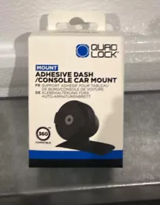 Adhesive Dash/Console Car Mount - Quad Lock - Picture 1 of 1