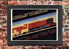 TX55 Vintage Liverpool Manchester Railway LMR LMS Framed Travel Poster A3/A4