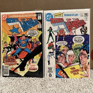 DC Comics Legion of Super-Heroes Vol 1 #1 Gen & #2 Feb 1981 primo della serie - Foto 1 di 1