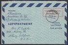 Berlin, 1951. Aerogramme Am/Br Lf3, Albany, Ca