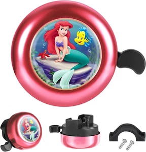 Bike Bicycle Bell Horn for Kids Adults Cute Kawaii Cartoon Cycling Handlebars Kn - Picture 1 of 6