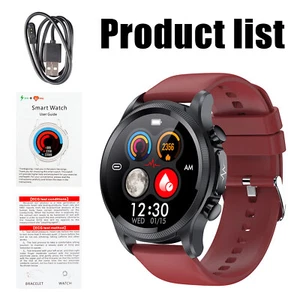 Smart Watch Smartwatch Multifunction Sport Answer Call for Men Women Red - Picture 1 of 14