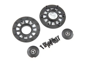 Parte Traxxas #8875: tapas centrales y anillos TRX-6 Mercedes-Benz (2) - Imagen 1 de 1