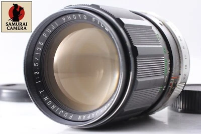 [Almost MINT] Fuji Fujinon T 135mm f/3.5 Telephoto Early Lens M42 From JAPAN - Image 1 of 4