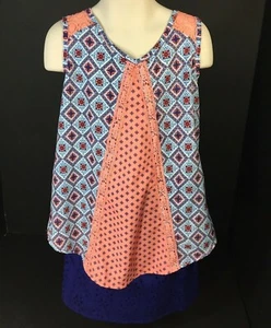 Blue Peach Childrens Clothes Girl M 2PC Set Belle Du Four Top J Khaki Kids Skirt - Picture 1 of 12