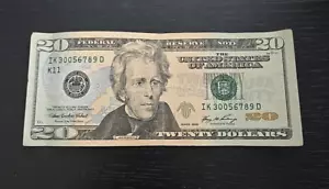 Ascending Ladder Run Of 5 Digits! 5-6-7-8-9 Twenty Dollar Fancy Serial Number! - Picture 1 of 9