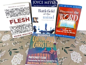 Christian Self Examination & Correction 4 Book Lot - Picture 1 of 24