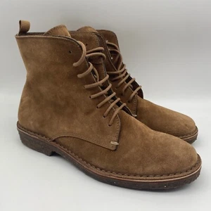 Astorflex Bootflex US 10 EU 43 Italian Leather Dress Boot Combat Chukka - Imagen 1 de 10