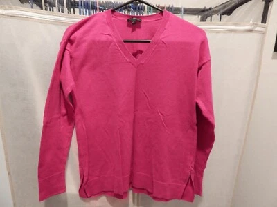 THE LIMITED SUÉTER MUJER ROSA/PÚRPURA MANGA LARGA CUELLO EN V TALLA PEQUEÑA Foto 1 de 4