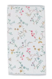 PiP Studio Les Fleurs White Handtuch 55 x 100 cm - Bild 1 von 2