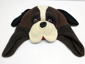 Gap Kids Baby Gap Dog Fleece Plush Hat in Brown Size M/L - Picture 1 of 3