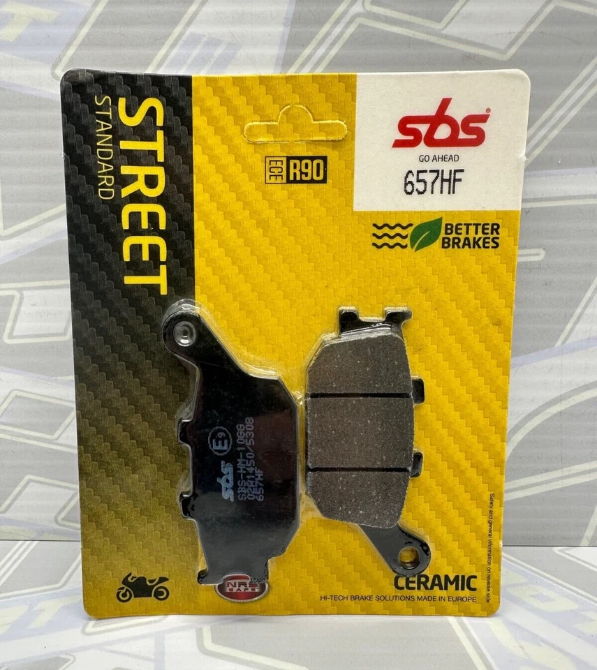 Pastilhas de freio traseiras SBS para Honda CB1000F CB1000 F Big One 1993-1997 - NOVO - Imagem 1 de 1