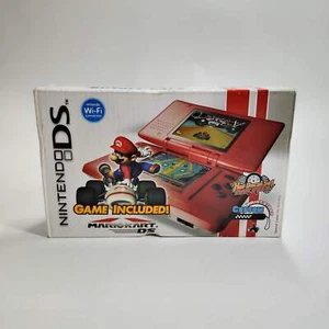 Nuevo Nintendo DS Hot Rod Rojo Mario Kart Paquete - Imagen 1 de 4
