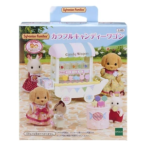 Sylvanian Families MI-85 Colorful Candy Wagon - Epoch - Foto 1 di 3