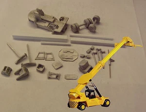 P&D Marsh N gauge N Scale M1 Boom-handler / Reach-Stacker kit requires painting - Picture 1 of 1