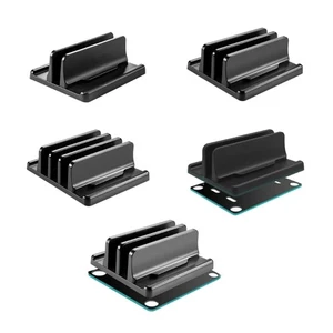 Support vertical vertical pour ordinateur portable de bureau réglable pour ordinateur portable - Photo 1/13