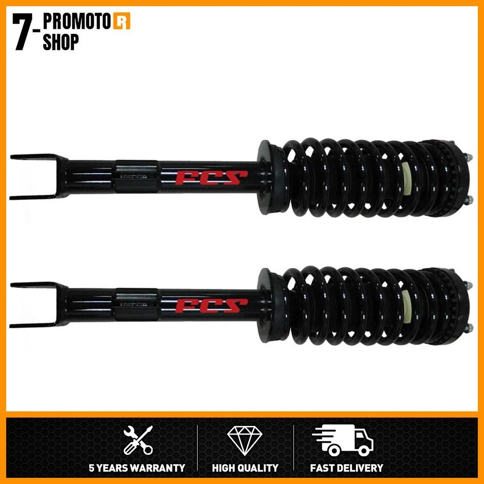 PREMIUM FCS Front Struts w/ Coil Spring Assembly for 2005-2010 Chrysler 300 Foto 1 de 3