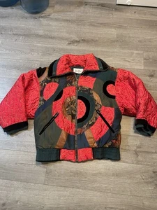 Vintage 80’s 90’s Neiman Marcus Puffer Goose Jacket -L:27xW:24 - Picture 1 of 17