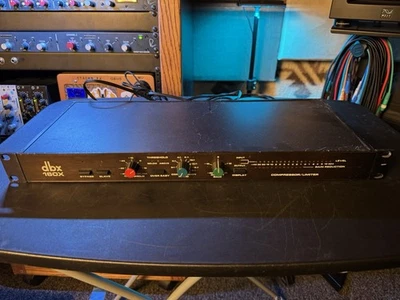 DBX 160X Compressor Limiter Signal Processor - Image 1 of 3