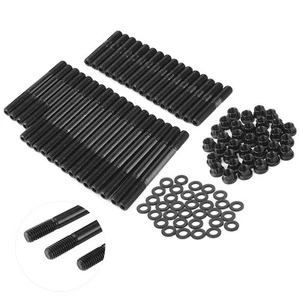 Chromoly Steel Head Stud Kit Fits For Alum Or Iron Heads Part For Series REL - Picture 1 of 18