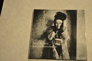 Keiko Borjeson Not Alone CD 2007 W/Signatutre Japan VG - Picture 1 of 3