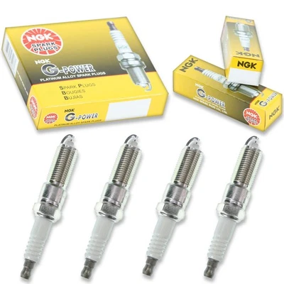 4 件 NGK G-Power 火花塞适用于 2001 - 2006 年克莱斯勒 Sebring 2.4L L4 - ql — 第 1/4 张图片