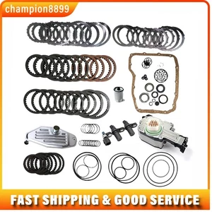 45RFE 545RFE 65RFE Transmission Master Rebuild Kit & 4WD Filter Friction Steel - Picture 1 of 13