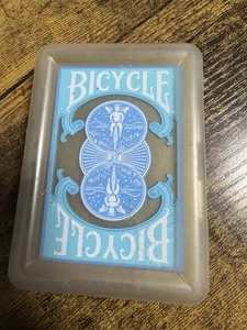 Vintage Fahrrad transparent 52 Spielkarten mit Hülle - Bild 1 von 5