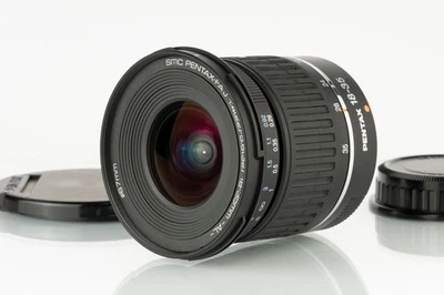 SMC Pentax-FA J 18-35mm f/4-5.6 AL, wide angle zoom lens for DSLR - Image 1 of 4