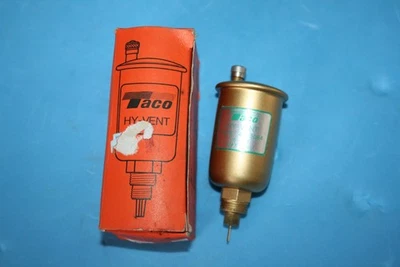 TACO HY-Vent air vent valve 1/8" 3/8" 42-5064 switzerland unused boxed - Image 1 of 4