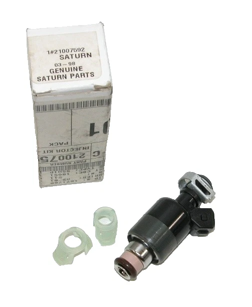 Nuevo inyector de combustible genuino GM compatible con 96-01 Saturn serie S LL0 / 1,9 L Foto 1 de 4