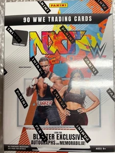 2022 Panini NXT WWE Blaster Box Factory Sealed 90 Cards Per Box 6 Packs Per Box - Bild 1 von 4