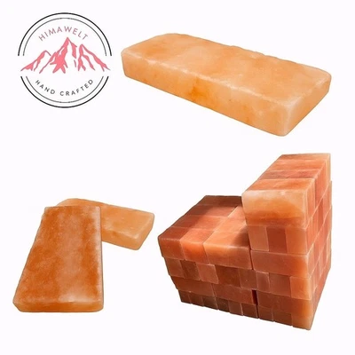 100 salt tiles, salt tile, wellness, 20x10x2.5cm, dry sauna  - Image 1 of 2
