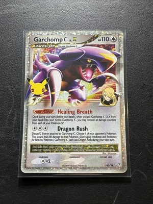 Garchomp C LV.X 145/147 Celebrations: Classic Collection Holo - Image 1 of 2