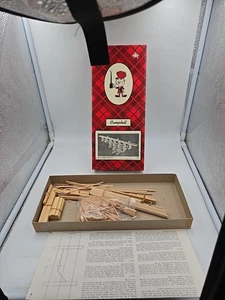 Campbell Bausatz #751 Holzbock fehlende Teile  - Bild 1 von 11