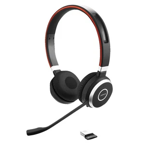 JABRA Evolve 65 SE, On-ear Headset Bluetooth Schwarz - Bild 1 von 3