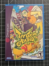 Dreamcast Jet Grind Radio Custom Case - NO Game or Manual