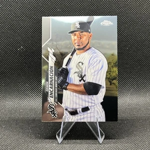 Edwin Encarnacion #U-8 2020 Topps Chrome Update Chicago White Sox Baseball Card - Picture 1 of 2