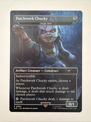Patchwork Chucky - Stuffy Doll Secret Lair Drop Regular - Image 1 of 4