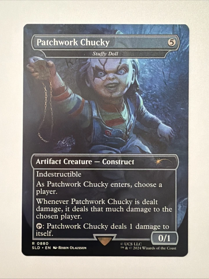 Patchwork Chucky - Stuffy Doll Secret Lair Drop Regular - Image 1 of 4