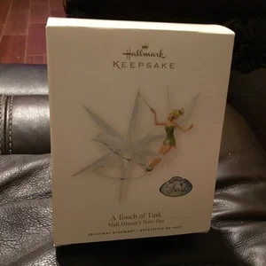 Hallmark Andenken 2008 ein Hauch von Tink Tinker Bell Ornament Peter Pan Disney - Bild 1 von 1