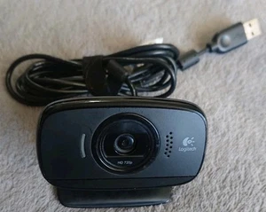 Logitech C510 HD V-U0016 Webcam Camera 720p Portable Fold & Go Swivel USB 2.0 - Afbeelding 1 van 3