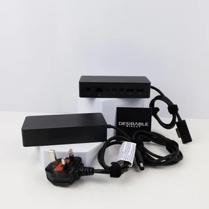Microsoft Surface Dock WA-98052 mit Netzteil 1749 - gebraucht funktioniert - Bild 1 von 10