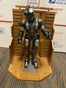 Marvel Select War Machine Mk I Iron Man 2 MCU Exclusive Complete Loose - Picture 1 of 9
