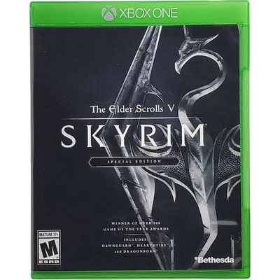 Elder Scrolls V Skyrim Special Edition - Microsoft Xbox One 5 Getestet Original - Bild 1 von 4