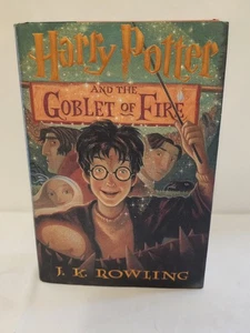 Harry Potter and the Goblet of Fire First American Edition 2000 HC DJ Rowling - Picture 1 of 11