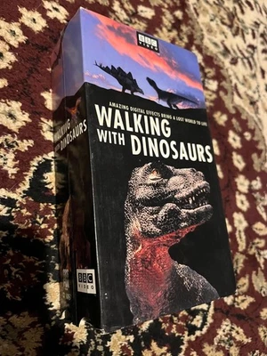 Walking with Dinosaurs VHS 2 Tape Set BBC 1999 - Image 1 of 4