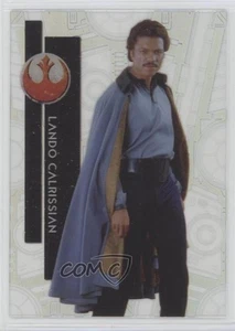 2015 Topps Star Wars High Tek Form 1 Star Destroyer Lando Calrissian #10 0n8h - Picture 1 of 3