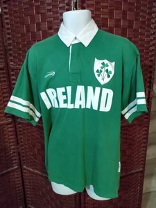 Mens Lansdowne Ireland Polo Shirt Rugby Jersey Large Irish - Bild 1 von 5